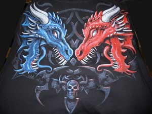 (image for) Dragon Faceoff T-Shirt