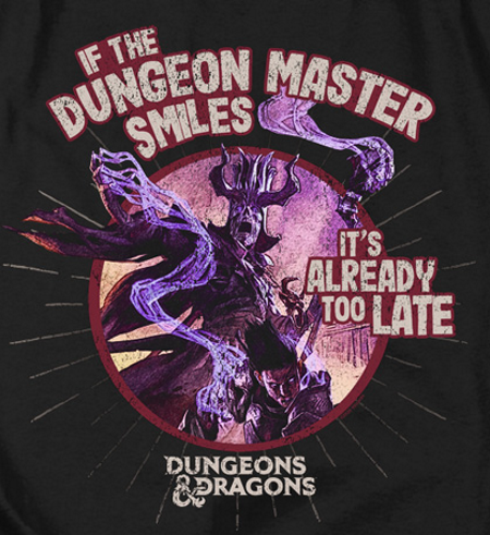 (image for) Dungeon Master Smiles T-Shirt