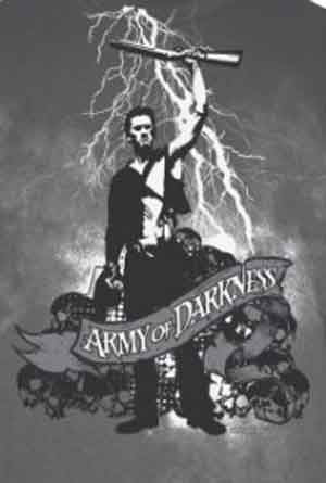 (image for) Army of Darkness White Lightning Shirt