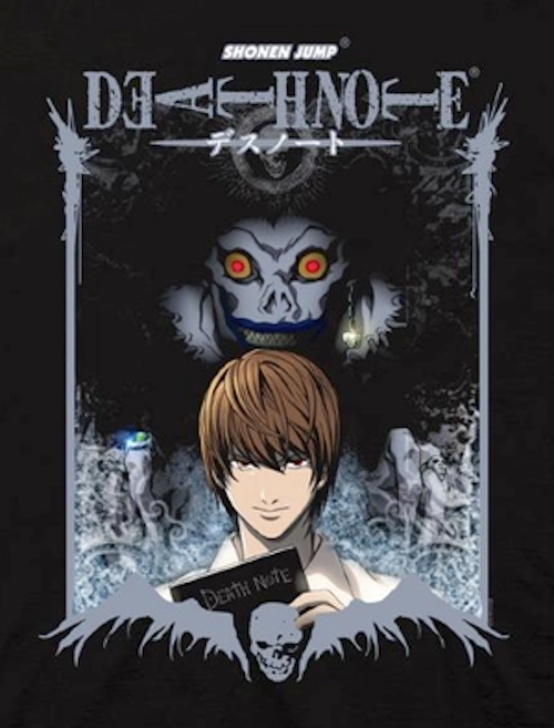 (image for) Death Note Death Note Light & Ryuk T-Shirt