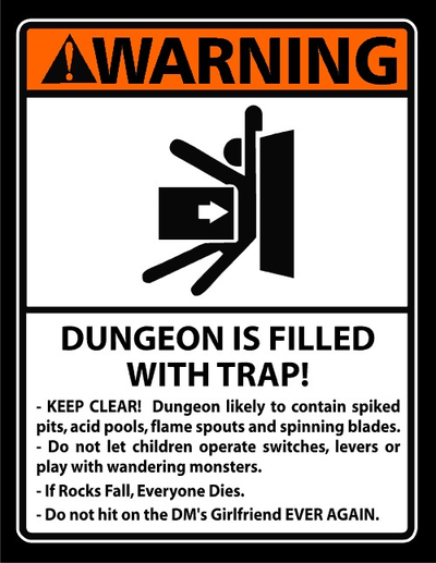 (image for) Dungeon Trap T-Shirt