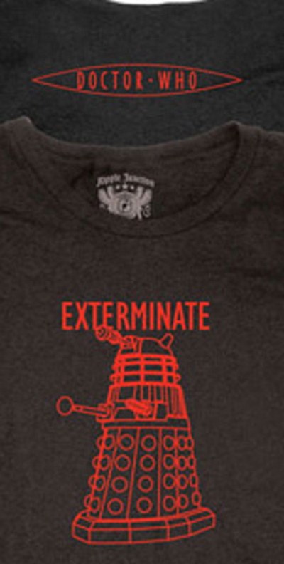 (image for) Dalek (with Logo) Exterminate T-Shirt