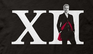(image for) Twelth Dr Roman Numeral T-Shirt