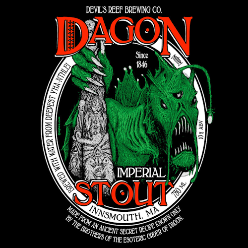 (image for) Dagon Imperial Stout T-shirt