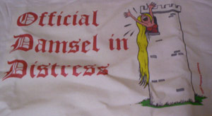 (image for) Official Damsel in Distress T-Shirt