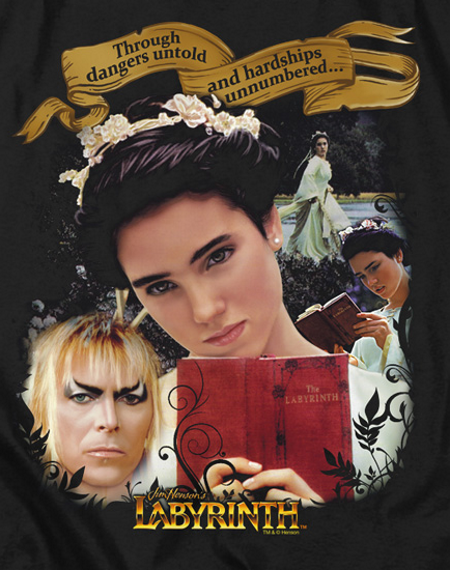 (image for) Labyrinth Dangers Untold T-Shirt