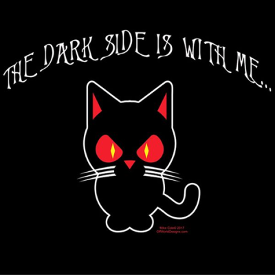 (image for) Dark Side Kitty T-Shirt