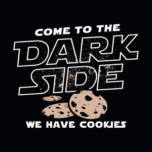 (image for) Cookies Dark Side T-Shirt