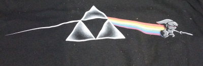 (image for) Dark Side of the Link T-Shirt