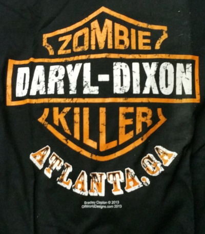 (image for) DDZK Daryl Dixon Zombie Killer T-Shirt