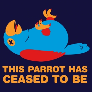 (image for) Dead Parrot T-Shirt