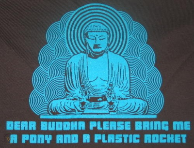 (image for) Dear Buddha Serenity T-Shirt