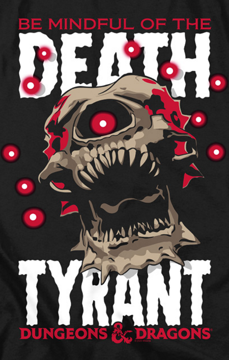 (image for) Death Tyrant D&D™ T-Shirt