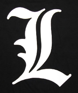 (image for) Death Note L Shirt