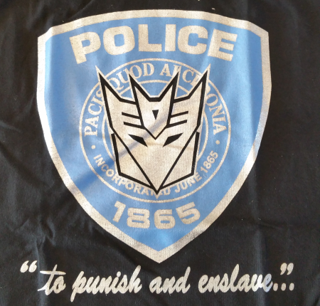(image for) Decepticon Police T-Shirt