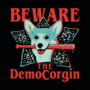 (image for) Beware the Democorgin T-Shirt - Click Image to Close