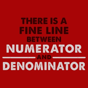 (image for) Denominator Fine Line T-Shirt