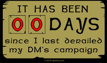 (image for) Zero Days Since I Derailed the GM T-Shirt