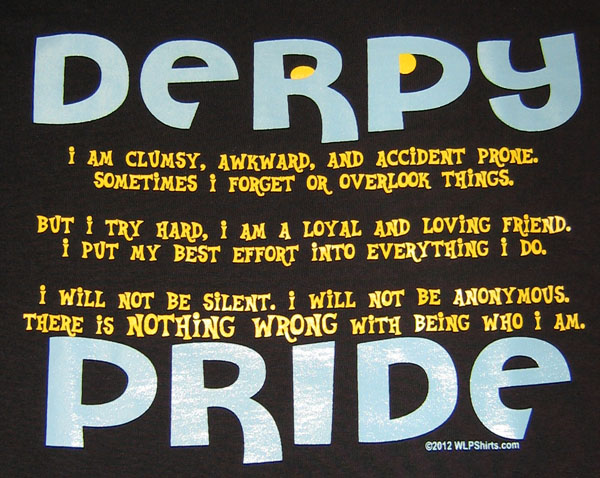 (image for) Derpy Pride T-Shirt