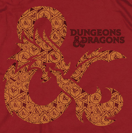(image for) Dicey Ampersand D&D T-Shirt