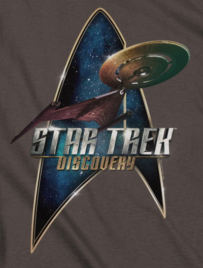 (image for) Star Trek Discovery Deco T-Shirt