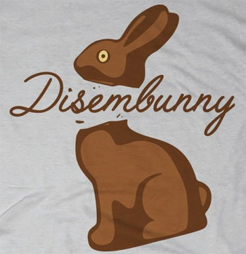 (image for) DisEmBunny T-shirt - Click Image to Close