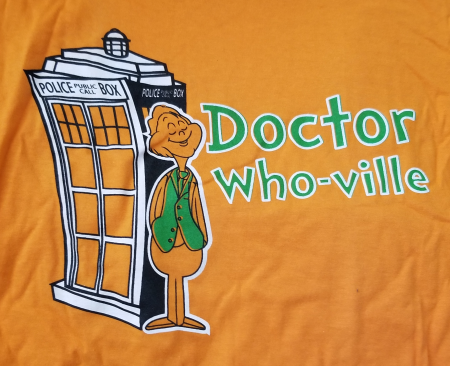 (image for) Doctor Who-Ville T-Shirt