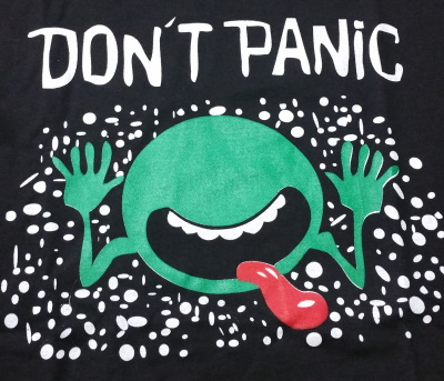 (image for) Don't Panic T-Shirt