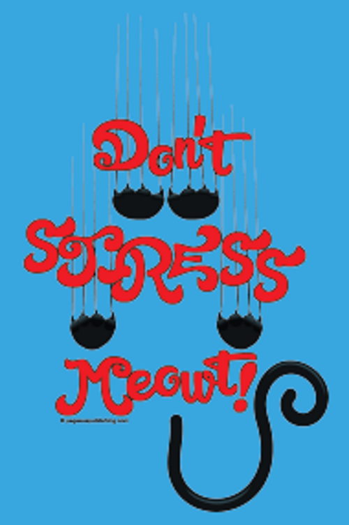 (image for) Don't Stress MEOWT! T-Shirt