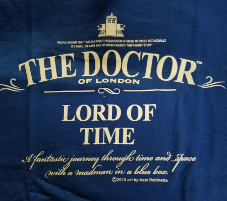 (image for) The Doctor of London T-Shirt