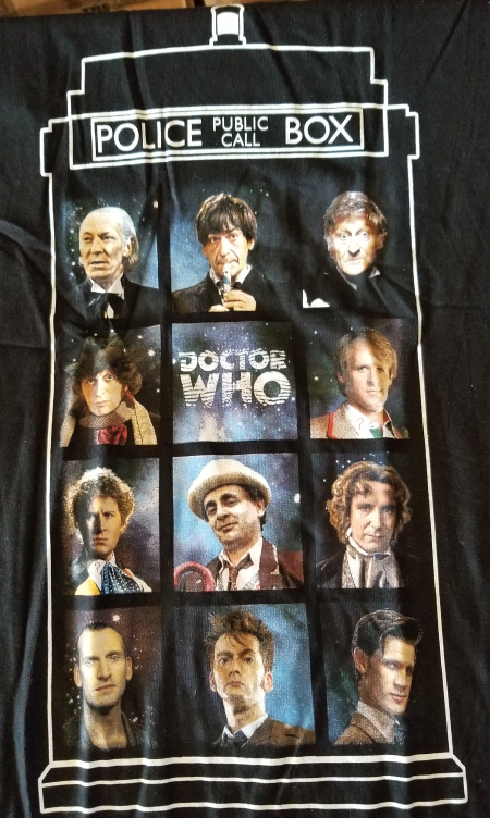 (image for) Dr Who 50th Anniversary T-Shirt