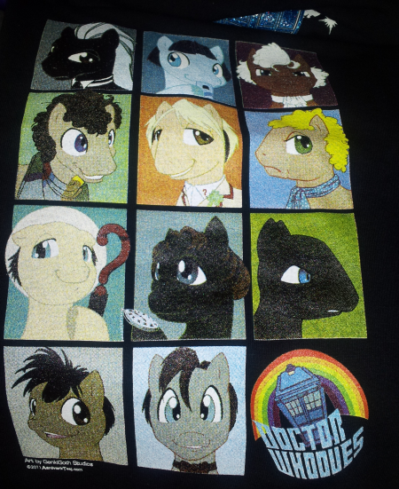 (image for) Dr Whooves T-Shirt
