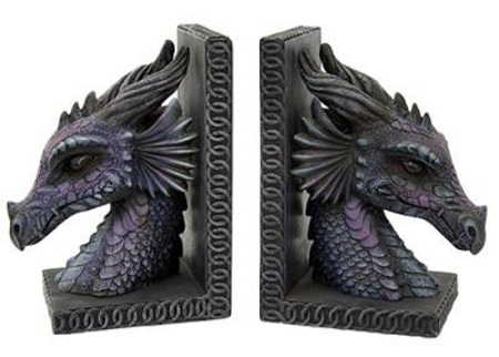 (image for) Dragon Bookends