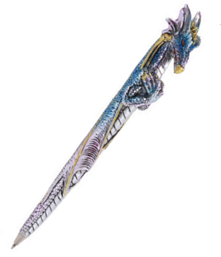 (image for) Dragon Pen with Blue Dragon