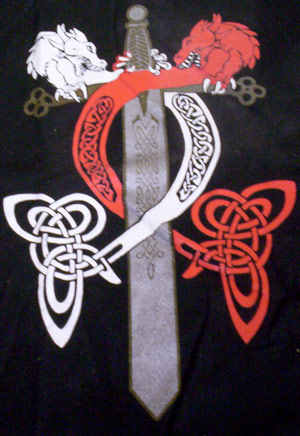 (image for) Dragon Sword Shirt - Click Image to Close