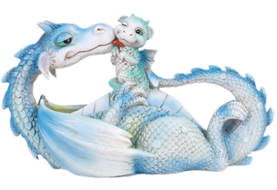 (image for) Dragon with Baby Figure