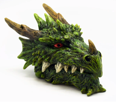 (image for) Dragon Skull (color) Treasure Box