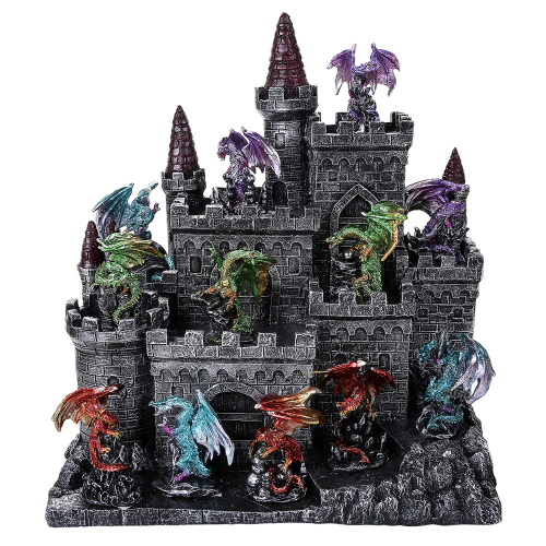 (image for) Dragons Set with Castle