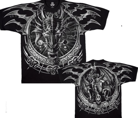 (image for) Dragon Catcher All Over T-Shirt