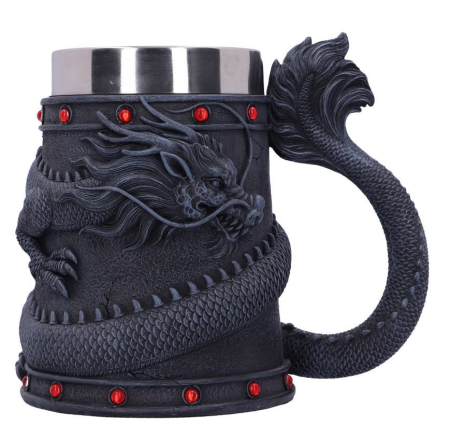 (image for) Dragon Coil Tankard Red