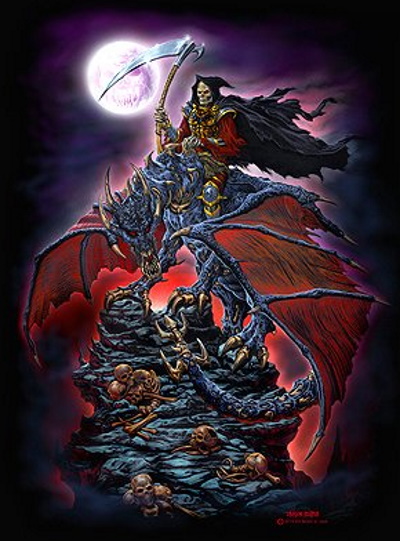 (image for) Dragon Reaper T-Shirt