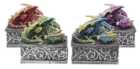 (image for) Dragon Safehold (Set of 4 Boxes)