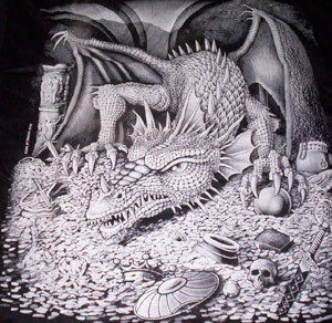(image for) Dragon's Hoard Shirt