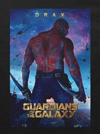 (image for) Drax the Destroyer Poster T-Shirt