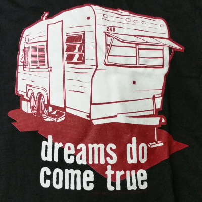 (image for) Dreams Do Come True RV T-Shirt