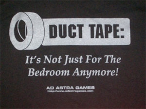 (image for) Duct Tape Shirt - Click Image to Close