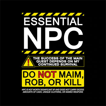 (image for) Essential NPC T-Shirt