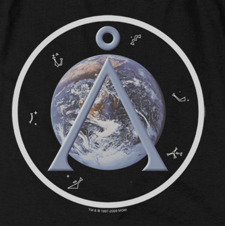 (image for) SG1 Earth Emblem T-Shirt