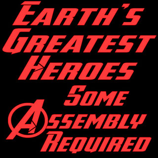 (image for) Earth's Greatest Heroes T-Shirt