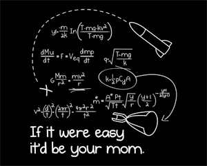 (image for) If it Were Easy It'd Be Your Mom T-Shirt